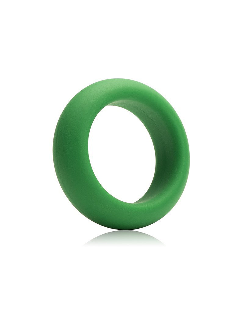 Je Joue - 綠色矽膠 C 形環 - 中等彈力