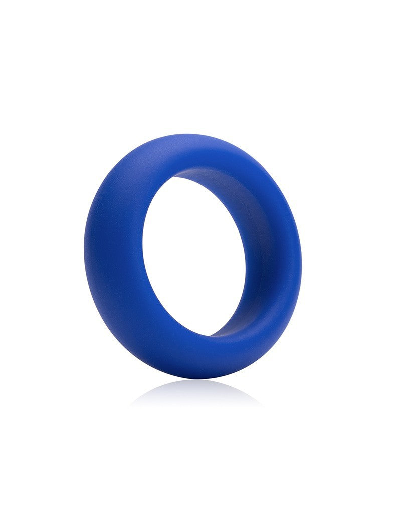 Je Joue - 藍色矽膠 C 形環 - 最小拉伸