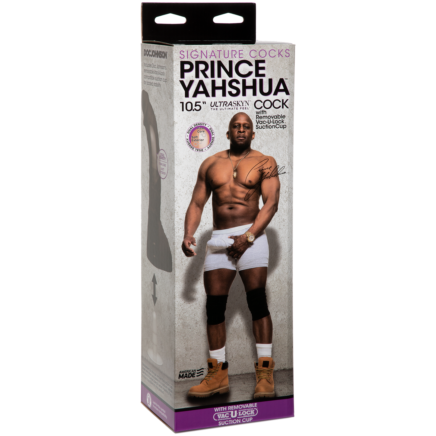 Doc Johnson Prince Yahshua 10.5”