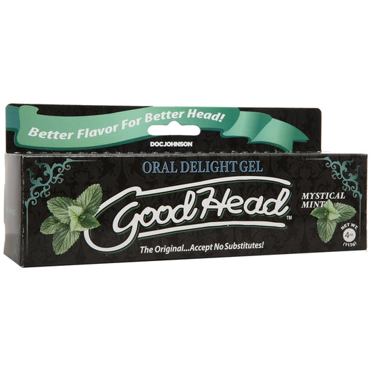 Doc Johnson Good Head Gel Mint