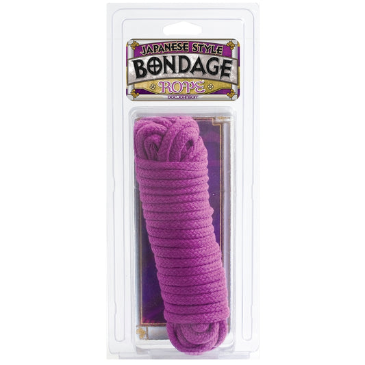 Doc Johnson  Japanese Style Bondage Rope  Purple