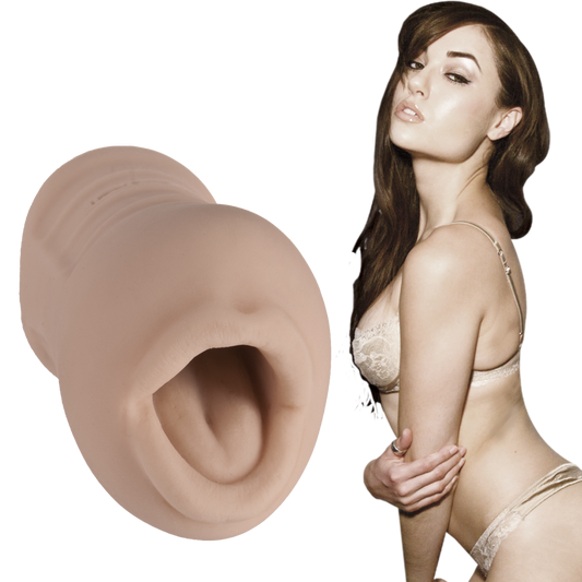 Doc Johnson Signature Strokers - Sasha Grey - ULTRASKYN Deep Throat Pocket Pal - Vanilla