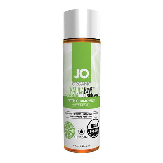 JO NATURALOVE Organic Lubricant 8oz