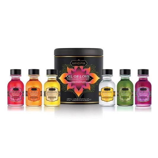 Kama Sutra Oil Of Love Collection Set
