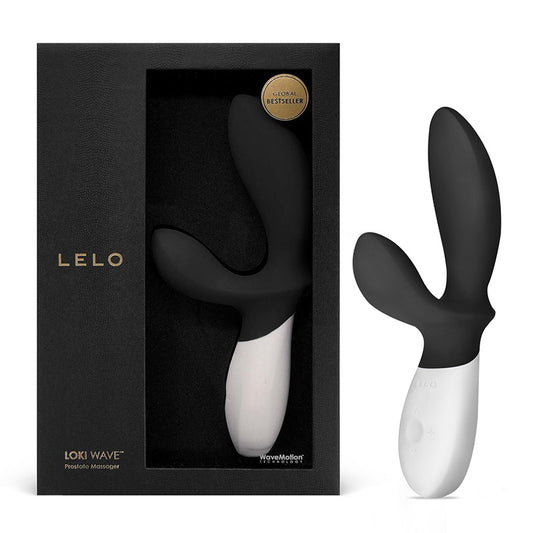 Lelo Loki Wave Obsidian Black