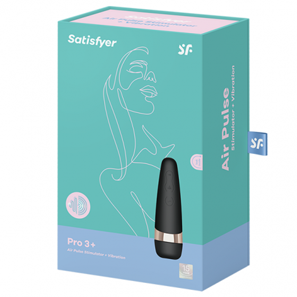 Satisfyer Pro 3+ Black/Gold