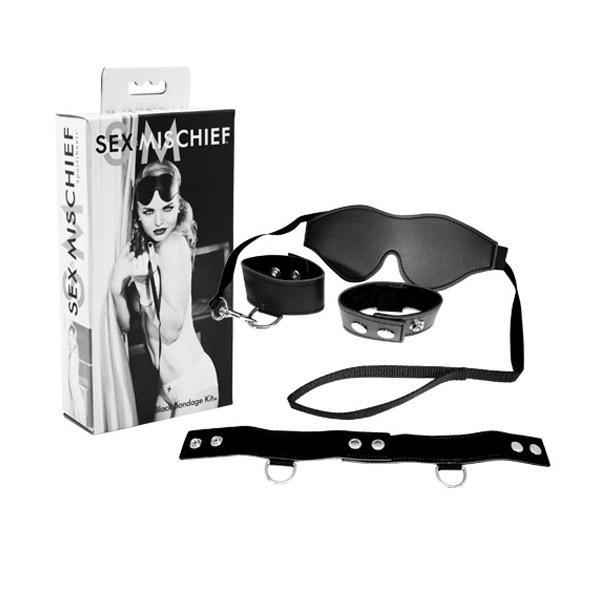 Sportsheets Black Bondage Kit