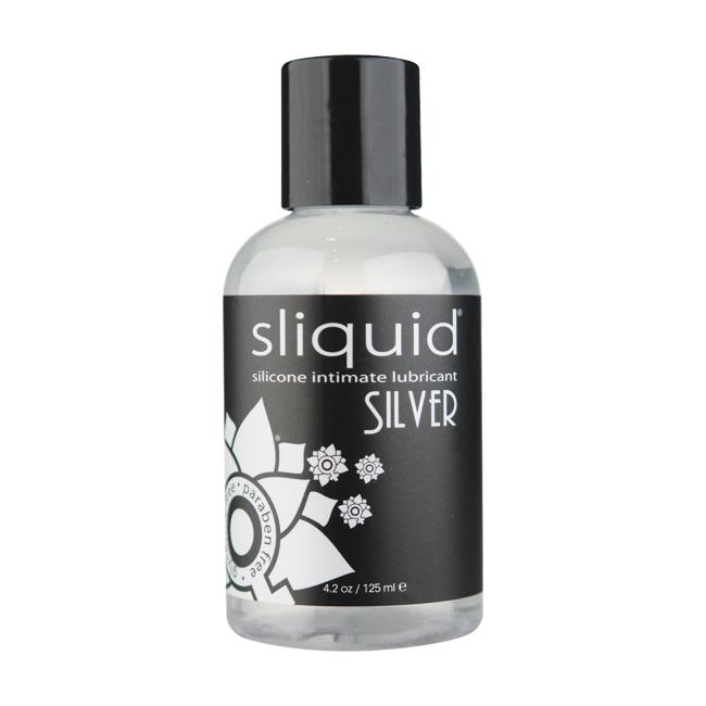 Sliquid Silver Silicone lubricant 4.2oz