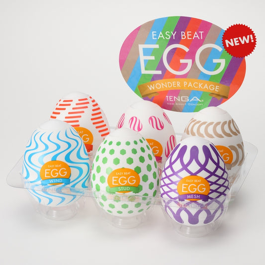 Tenga Egg Wonder Variety 6 Pack