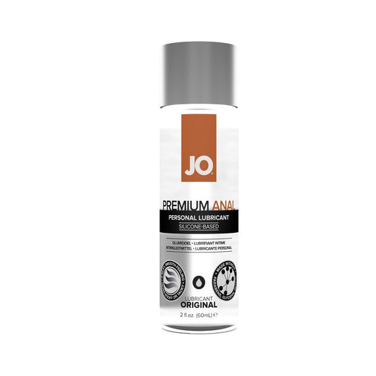 JO Premium Anal - 溫熱 - 潤滑劑 2 floz / 60 mL