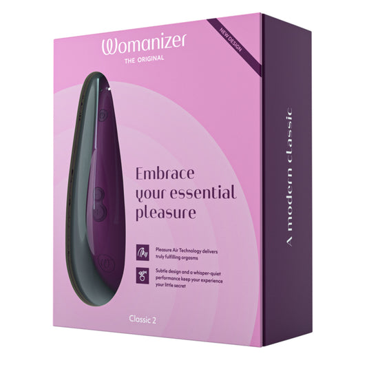 Womanizer Classic 2 Bordeaux