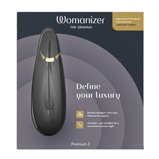 Womanizer Premium 2 Black