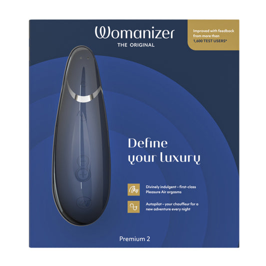 Womanizer Premium 2 藍莓