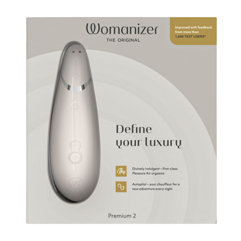 Womanizer Premium 2 Warm Gray