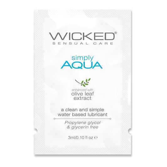 Wicked Simply Aqua Sachet