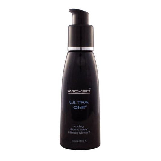 Wicked Ultra Chill Silicone Lube 2Oz