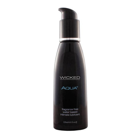 Wicked Aqua Water Based Lubricant 2oz