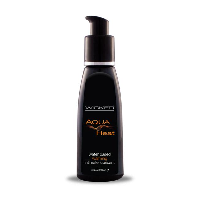 Wicked Aqua Heat Lube 2oz