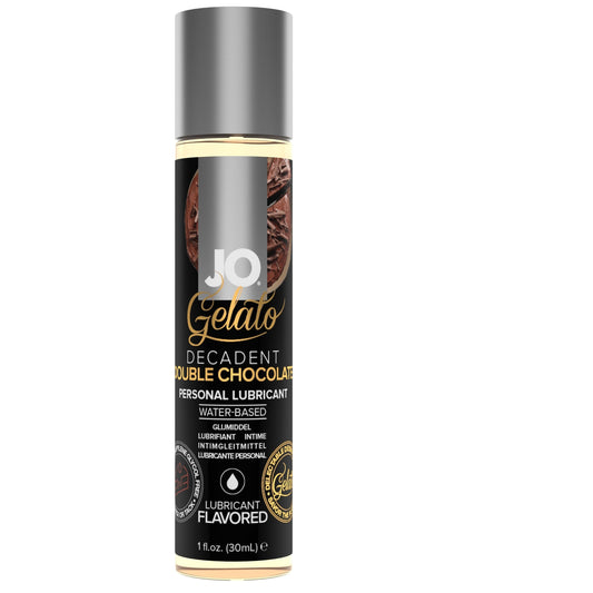 JO Gelato - 頹廢雙巧克力 - 潤滑劑 1 floz / 30 mL