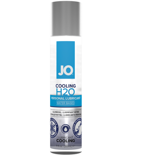 JO H2O - 冷卻 - 潤滑劑 1 floz / 30 mL