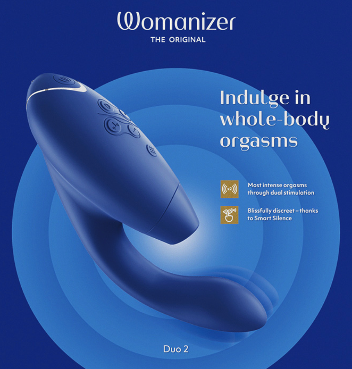 Womanizer Duo 2 Blueberry