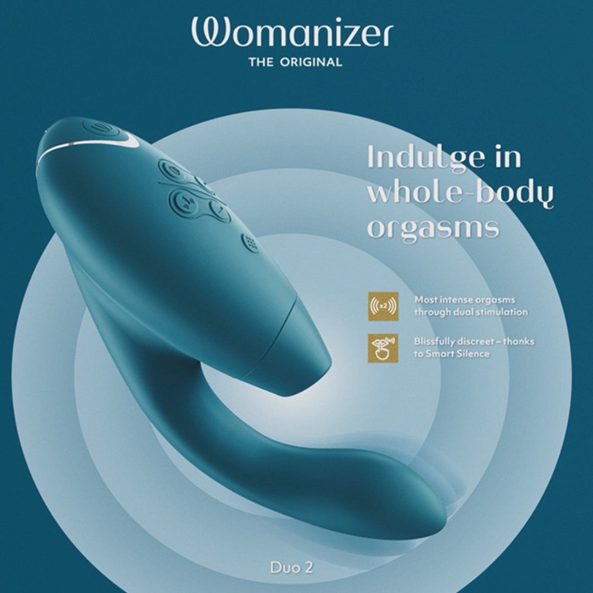 Womanizer Duo 2 Petrol