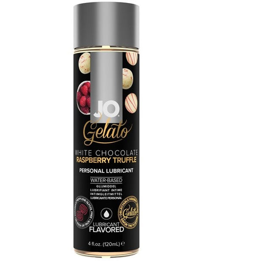 JO Gelato - White Chocolate Raspberry - Lubricant 4 floz / 120 mL