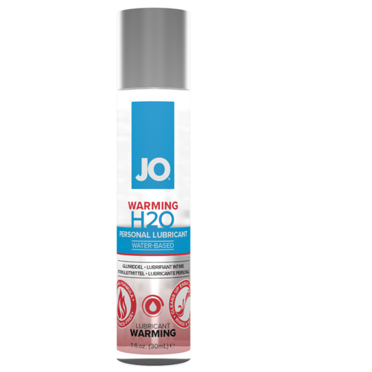 JO H2O - 加熱 - 潤滑劑 1 floz / 30 mL