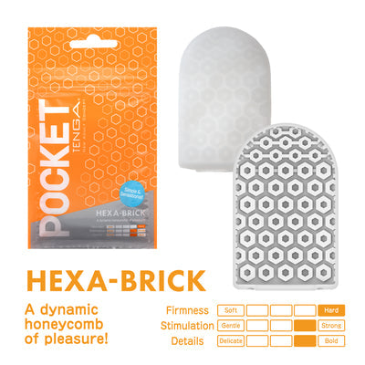 Tenga POCKET TENGA HEXA-BRICK