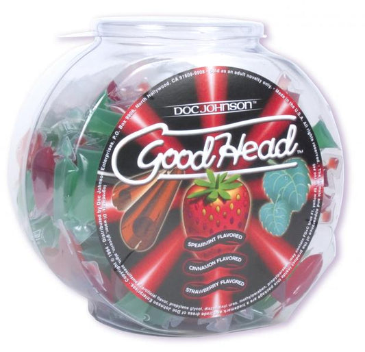 Doc Johnson Good Head Mini Packs 216/Bowl