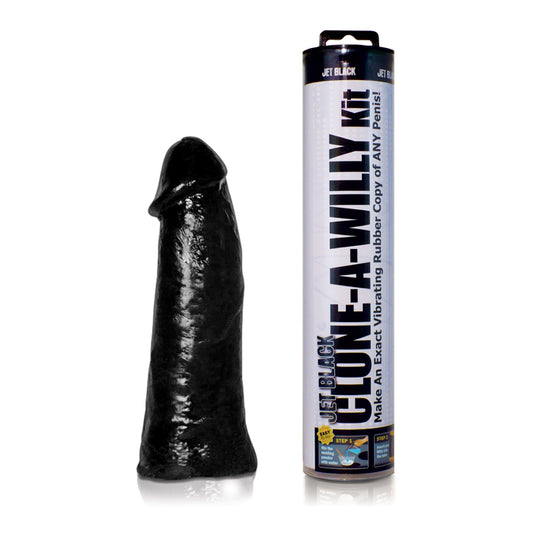 Vibrating Clone-A-Willy Jet Black