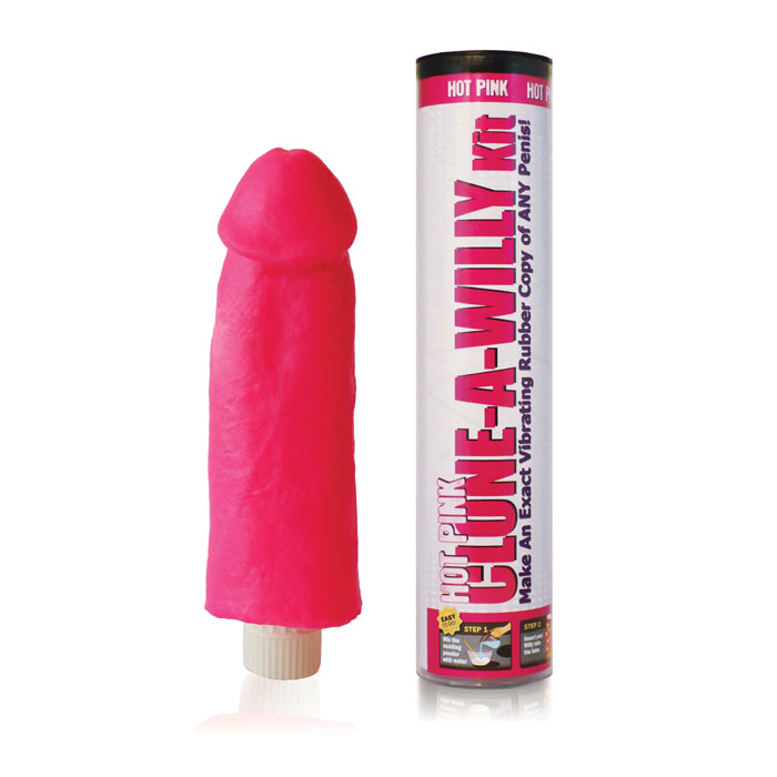 Vibrating Clone-A-Willy Hot Pink