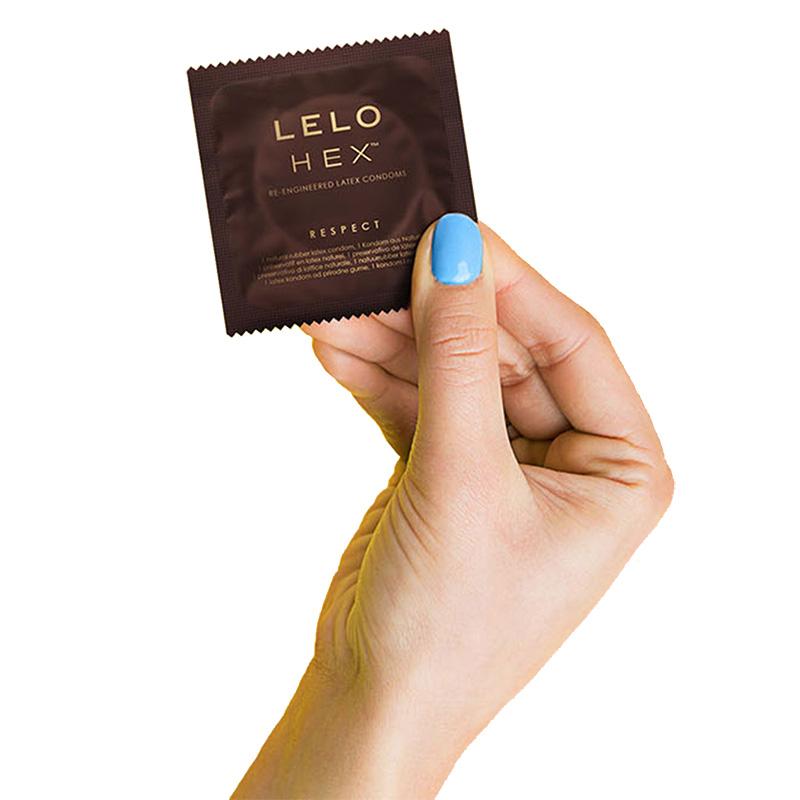 Lelo Hex Respect XL Condom