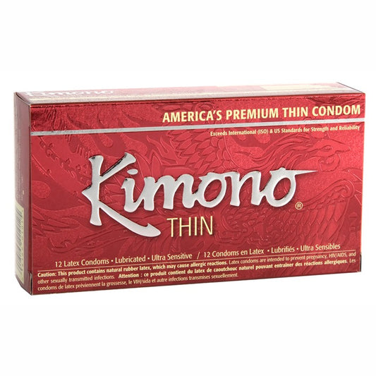 Kimono Thin Condom 12 Pack