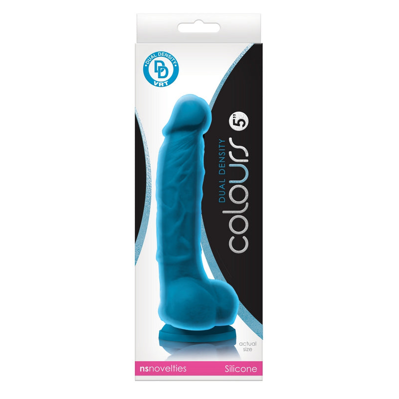 NS Novelties Colours Dual Density 5 Dildo