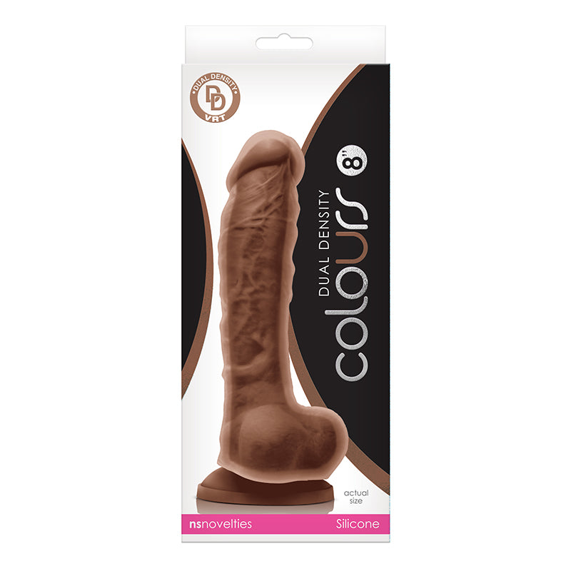 NS Novelties Colours Dual Density 8 Dildo