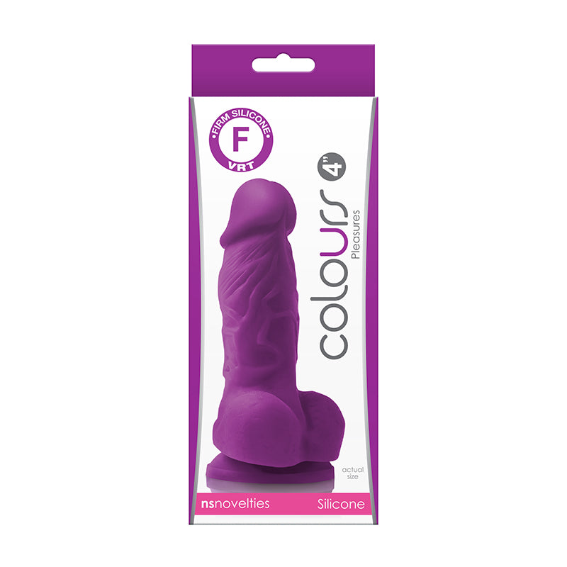 NS Novelties Colours Pleasures 4 Dildo