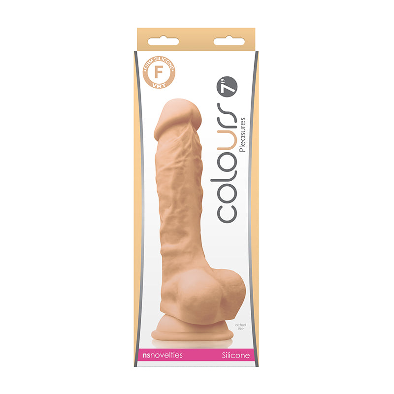 NS Novelties Colours Pleasures 7 Dildo