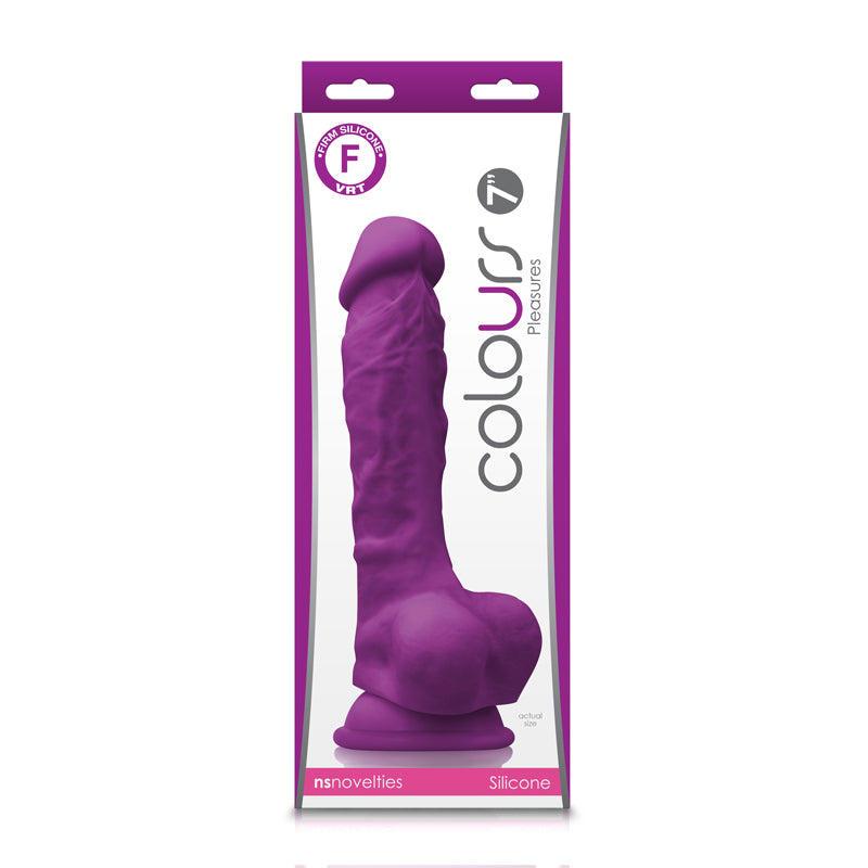 NS Novelties Colours Pleasures 7 Dildo