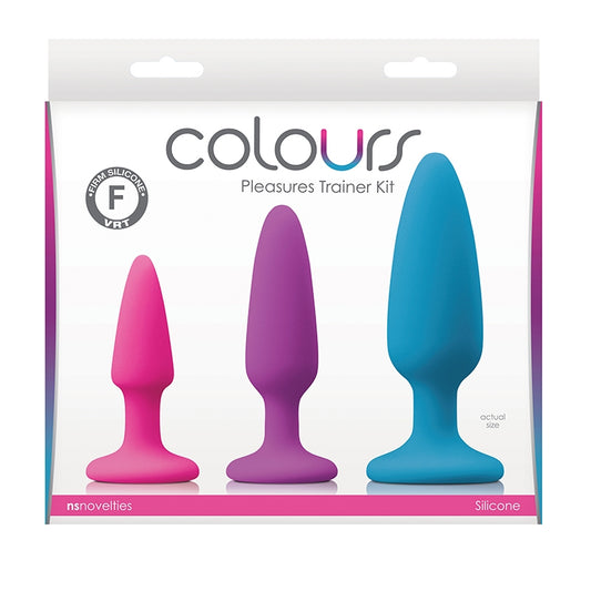NS Novelties Colours Pleasures Multicolour Trainer Kit