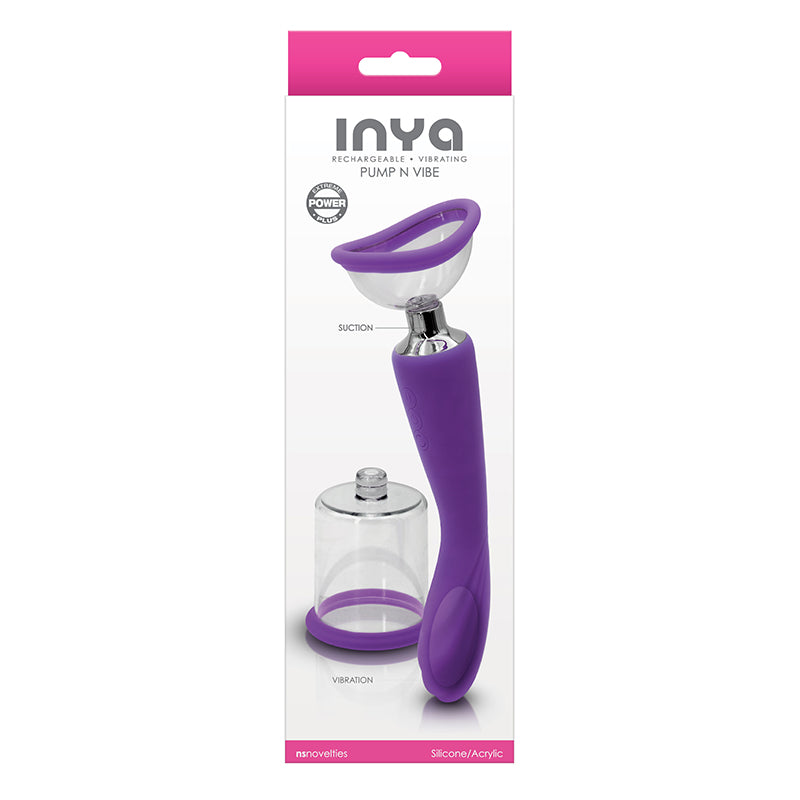Inya Pump & Vibe Purple
