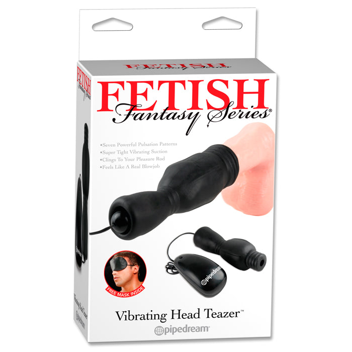 Pipedream Products Fetish Fantasy Vibrating Head Teazer