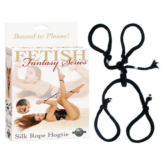 Pipedream Fetish Fantasy Series  Silk Rope Hogtie