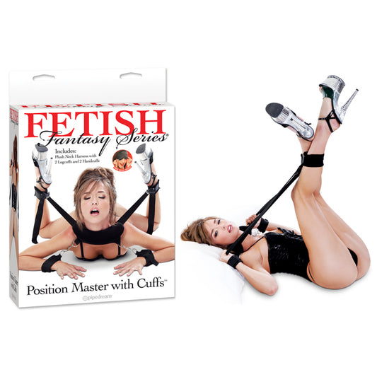 Pipedream Position Master with Cuffs