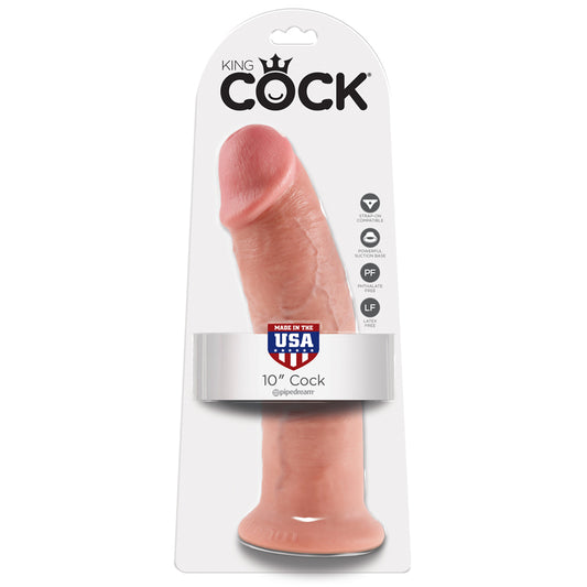Pipedream Products King Cock 10" Cock Biege