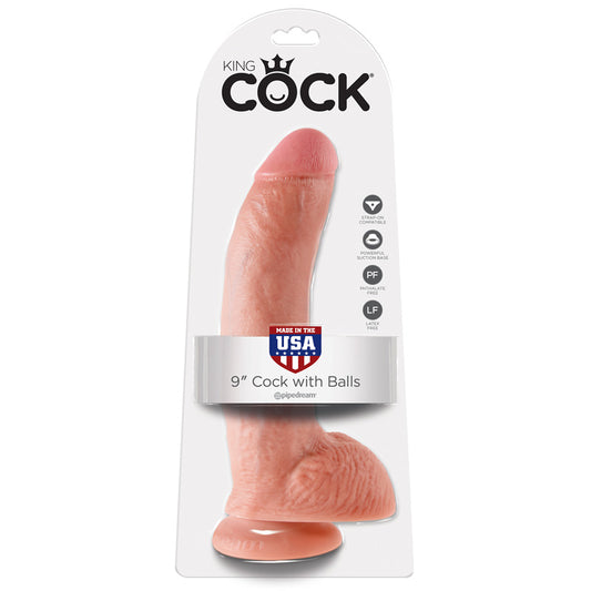 Pipedream Products King Cock 9" Cock with Balls