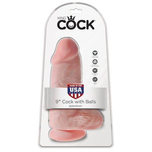 Pipedream Products King Cock Chubby Beige