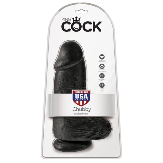 Pipedream King Cock Chubby Black