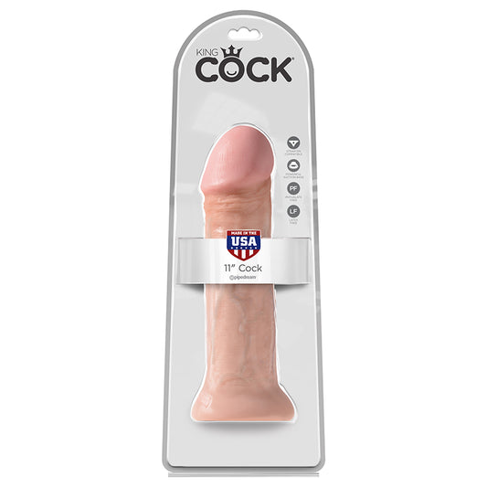 Pipedream Products King Cock 11 Cock Beige