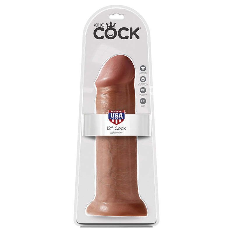 Pipedream Products King Cock 12 Cock Tan